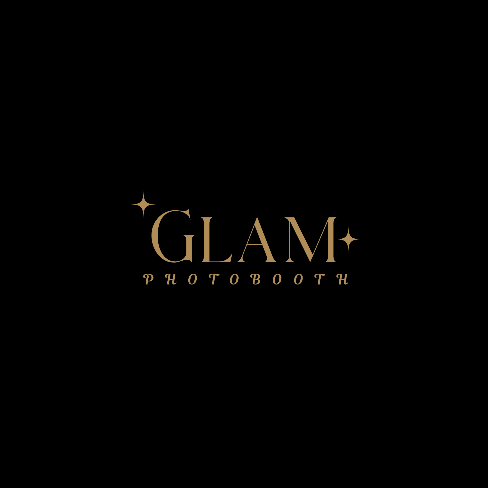 The Glam Booth Logo